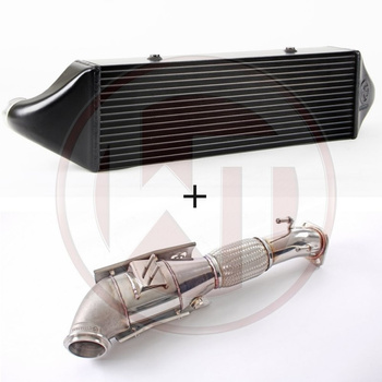 Ford Focus MK3 Intercooler + Downpipe Wagner Tuning