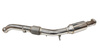 Downpipe Mercedes Benz AMG C43, GLE 320/400/450, GL 400/450, GLS 400/450, ML320/400/450, M276 W166, X166, V6 3.0T 12+