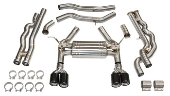 BMW M3/M4 F80/F82/F83 3.0T (2013+) Active Cat-Back Exhaust System