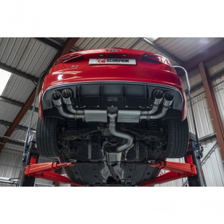 CatBack Audi S3 2.0T 8V (3 Porte & Sportback) Restyling modello senza GPF risonato con valvole elettroniche (impianto di scarico)