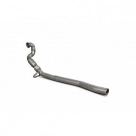 Downpipe Volkswagen Golf R MK7 Station Wagon (pre-restyling) con catalizzatore sportivo ad alto flusso