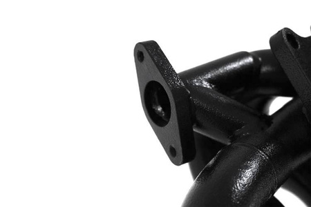Exhaust manifold Mitsubishi Lancer EVO 7-9 Black Steel