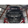CatBack Audi S3 2.0T 8V Berlina Restyling GPF non risonato con valvole elettroniche (impianto di scarico)