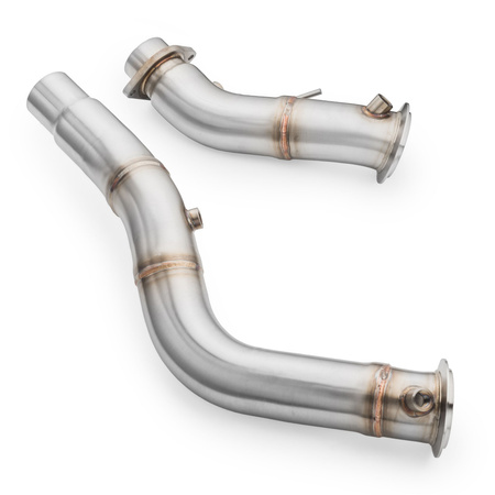 Sistema de escape BMW M2 CS, M2 Competition (F87) S55 GPF/OPF con silenciador + downpipe