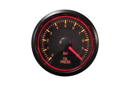 Oil Pressure Gauge Digital 52mm T270 Auto Gauge