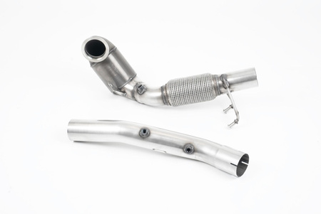 OPF/GPF-Downpipe Volkswagen Golf MK7.5 GTi ( TCR & Performance Pack Modelle - GPF/OPF ausgestattet Modelle ) 2019 - 2020 Milltek Sport