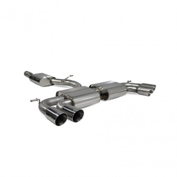 CatBack Audi S3 2.0T 8V (3 Door & Sportback) Facelift GPF Model Resonated Non-valved