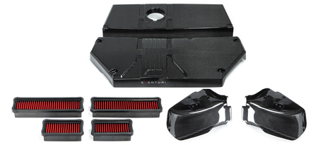 Sistema di aspirazione BMW F9X X3M / X4M Carbonio Eventuri  