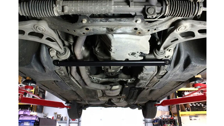 BMW E46 Front Lower Strut Brace DRIFT – Steel, Plug&Play Installation