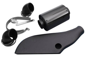 Air intake system Opel Astra H Zafira 1.8 05- – Carbon Charger CB-907