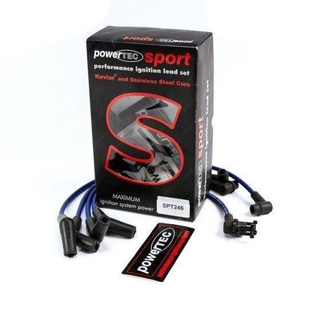 Câbles d’allumage Renault Clio R19 Volvo 440 460 480 1.7L 87-95 bleu