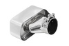 Exhaust tip 185×85 mm, inlet 67 mm – BMW F10