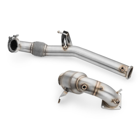 Downpipe con silenziatore Hyundai Veloster N / Kona N