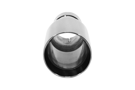 Exhaust tip 76 mm, inlet 51 mm – polished
