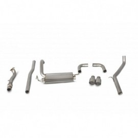 CatBack Fiat 500/595/695 Abarth 1.4 (IHI/ Garrett Turbo) non risonato (impianto di scarico da catalizzatore)