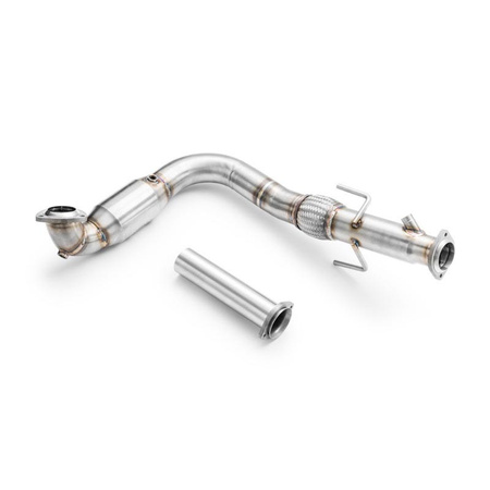 Downpipe Saab 9-3 Mk2 2.0T B207 mit Katalysator EURO 3 100 CPSI