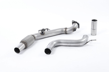 Large-bore Downpipe and De-cat Ford Mustang 2.3 EcoBoost ( S650 Fastback ) 2024 - 2025 Milltek Sport