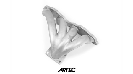 Colector De Escape Nissan SR20 Low Mount T25