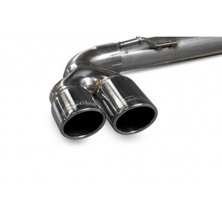 CatBack Audi TT Mk2 2.0 TDI Quattro (non Cabriolet) (impianto di scarico da catalizzatore)