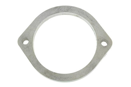 Auspuffverbinder Flansch 89mm 2 Schrauben