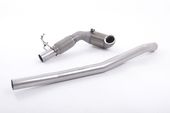 Cast Downpipe with Race Cat Volkswagen Golf MK7 R 2.0 TSI 300PS ( ECE Approved & 76.2mm Systems ) 2014 - 2016 Milltek Sport
