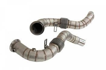 Downpipe BMW Serie F 650i N63 S63