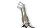 Nissan RB25 4" A 3.5" Downpipe De Fundición + Tubo Mild