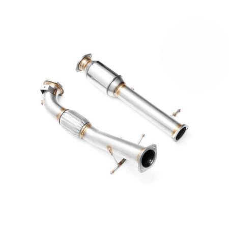 Downpipe Ford Focus RS Mk2 2.5T con catalizzatore EURO 3 200 CPSI