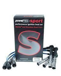 Ignition Leads Mercedes C180 E230 SLK200 Kompressor 93-03 Blue