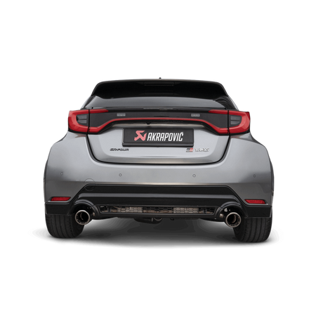 Toyota GR Yaris 2024 – Kit Prestazioni Akrapovic & Eventuri + Intercooler Wagner