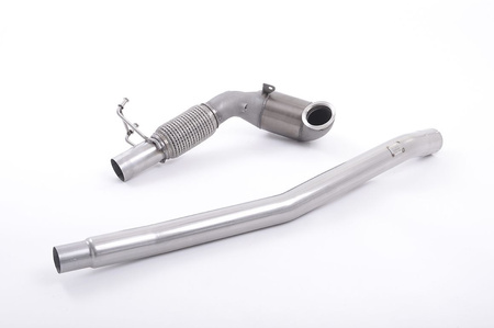 Downpipe mit Sportkatalysator Volkswagen Arteon 2.0 TSI 280PS 4Motion ( Fahrzeuge ohne OPF/GPF ) 2017 - 2019 Milltek Sport