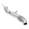 Downpipe BMW E87 118d 120d M47N2 uscita 61 mm