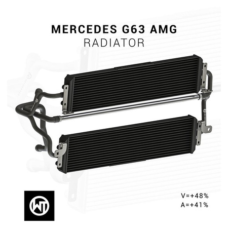 Wasserkühler Mercedes G63 AMG Competition Wagner Tuning