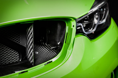 Sistema de admisión BMW F8X M3 / M4 V2 Negro Carbono Eventuri  