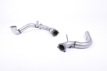 Downpipe Ford Fiesta MK8 1,0T EcoBoost ST-Line 3 & 5 Türer ( Nur Non-OPF/GPF Modelle ) 2017 - 2019 Milltek Sport