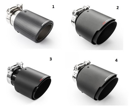 Catback Toyota Yaris GR 1.6 RALLY tubo diritto