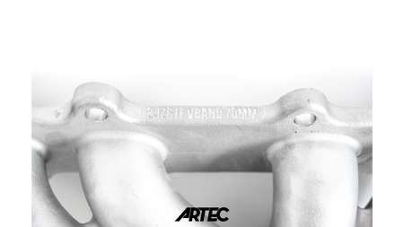 Colector De Escape Toyota 2JZ-GTE 70mm V-Band