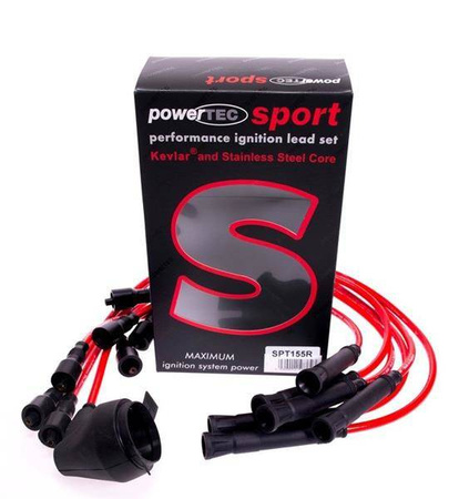 Cables de encendido BMW 320I 525I 628CSI 735I 78-91 rojo