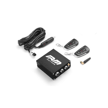 Controller for electric exhaust valve RM Motors