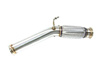 Downpipe Audi A3 S3 TTS Seat Leon VW Golf 7R 2.0 TFSI avec Catalyseur