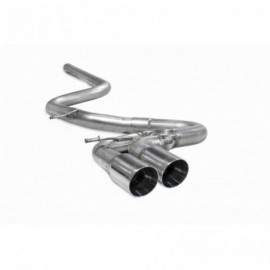 Sistema Volkswagen Golf MK7 GTD non risonato (impianto di scarico)