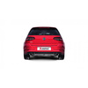 Volkswagen Golf (VII) GTI FL (169 kW) Slip-On Line (Titan) Akrapovic