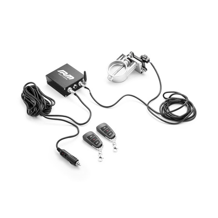 Válvula de escape eléctrica 3" (76 mm) Set