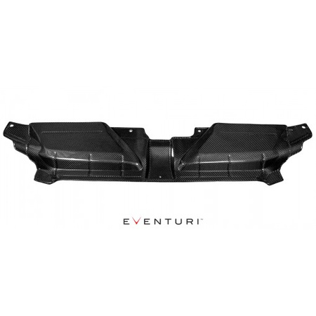 Front panel cover Audi B8 RS4 Carbon Eventuri