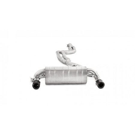 BMW 340i (F30, F31) Evolution Line acier inoxydable Akrapovic