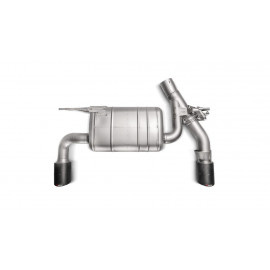 BMW 440i (F32, F33, F36)-OPF/GPF Slip-On Line (Titanio) Akrapovic