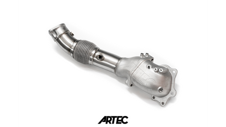 Mitsubishi Evo 10 4B11T 3.5" Tuyau De Vidange/Avant – Version 1