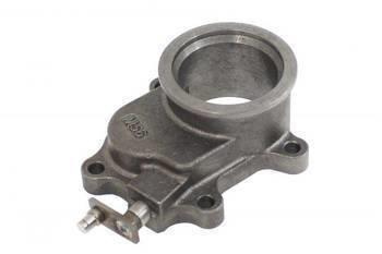 Bride Downpipe T3/T4 5 boulons vers 2.5" V-Band