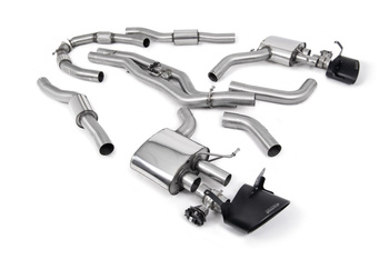 Cat-back Audi RS7 C8 4.0 V8 bi-turbo ( Non OPF/GPF US/ROW Models ) 2019 - 2025 Milltek Sport