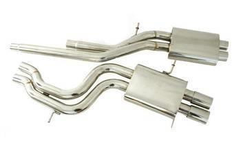 Audi A4 / S4 B5 2.7 Cat-Back Exhaust System
